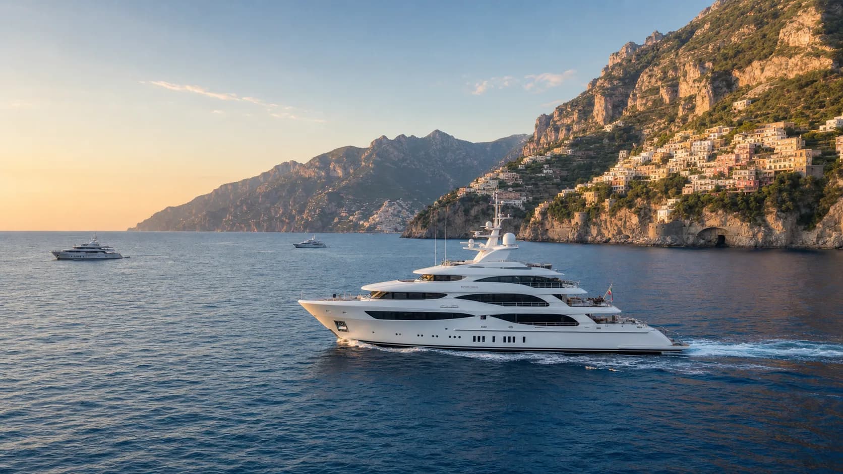 Naples yacht charter connected to Italy luxury yacht planning