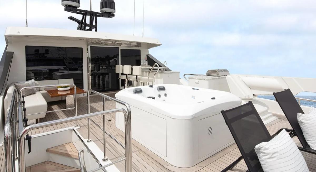 50 FIFTY yacht charter 2