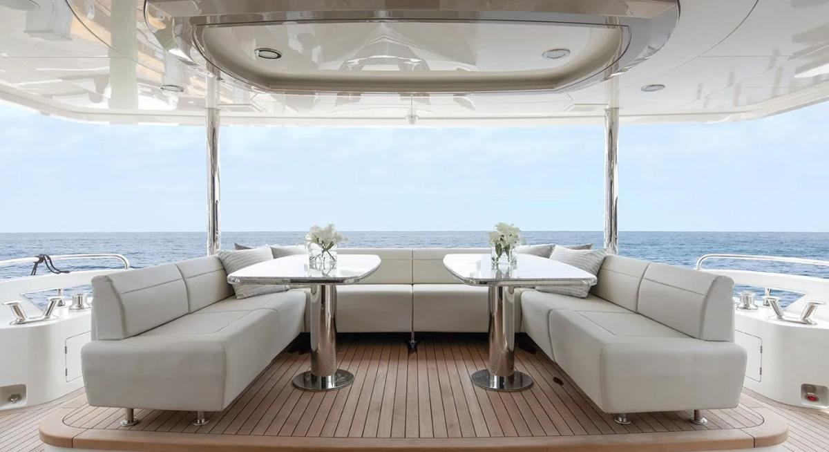 50 FIFTY yacht charter 4