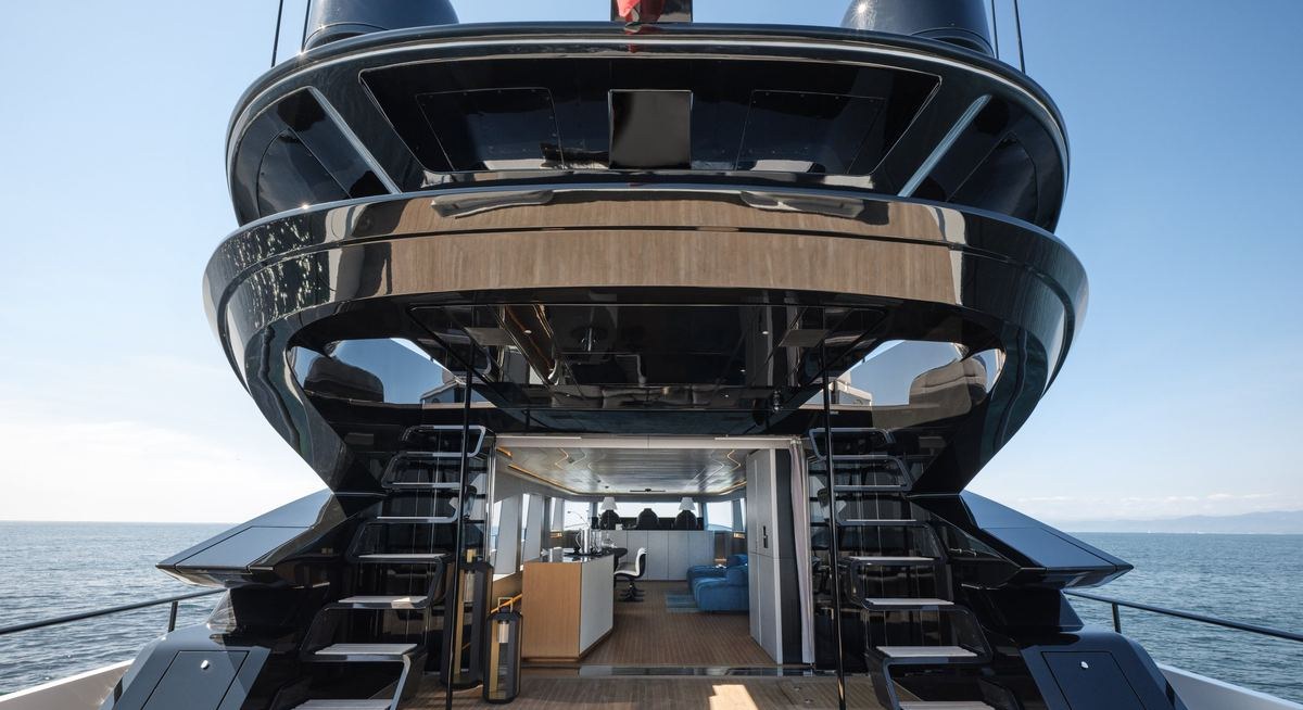 50 SHADES OF PLAY yacht charter 5