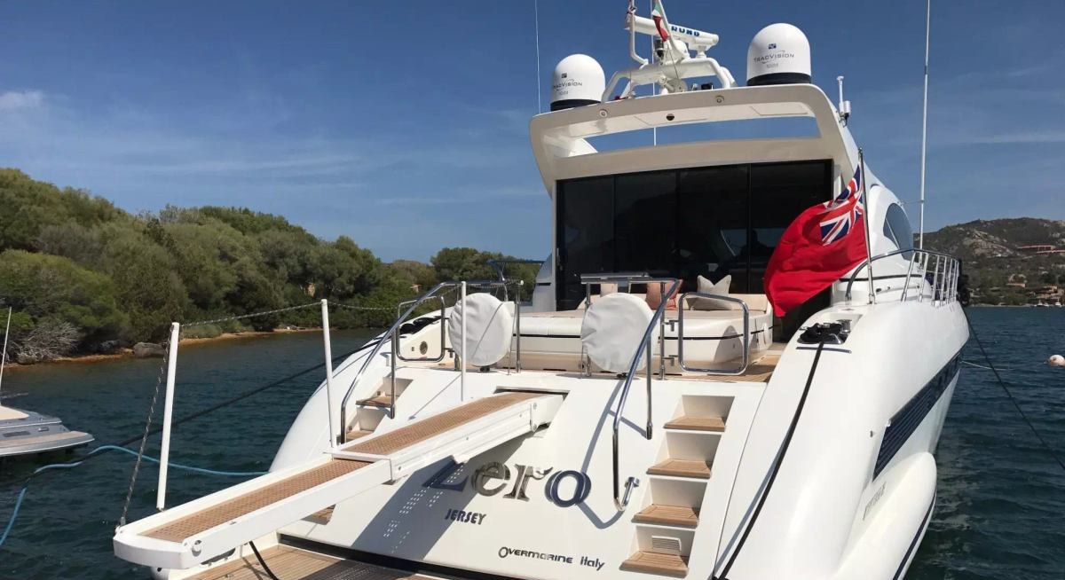 7 ZERO yacht charter 5