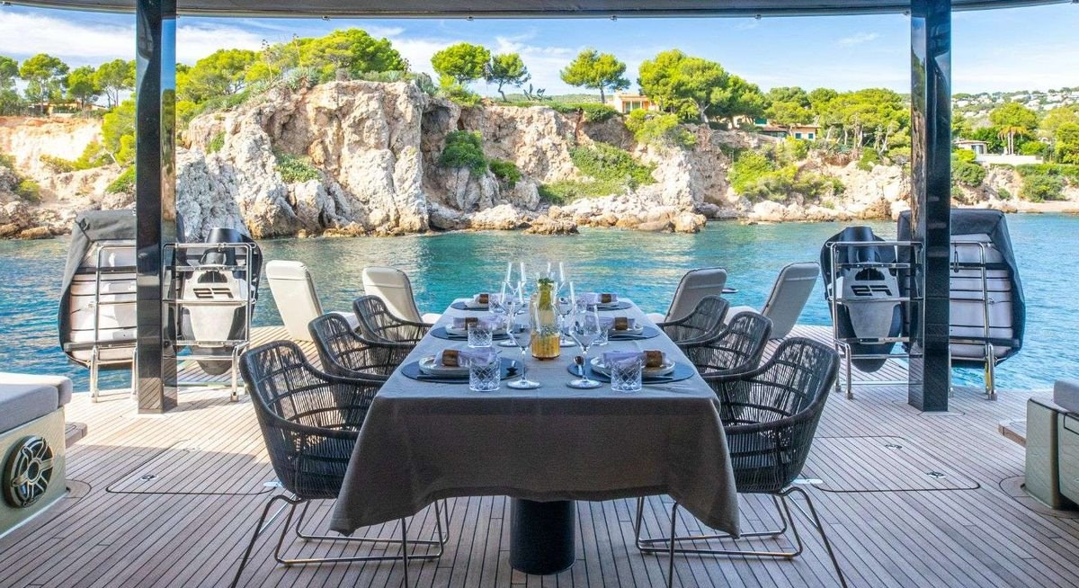 A PLAN yacht charter 4