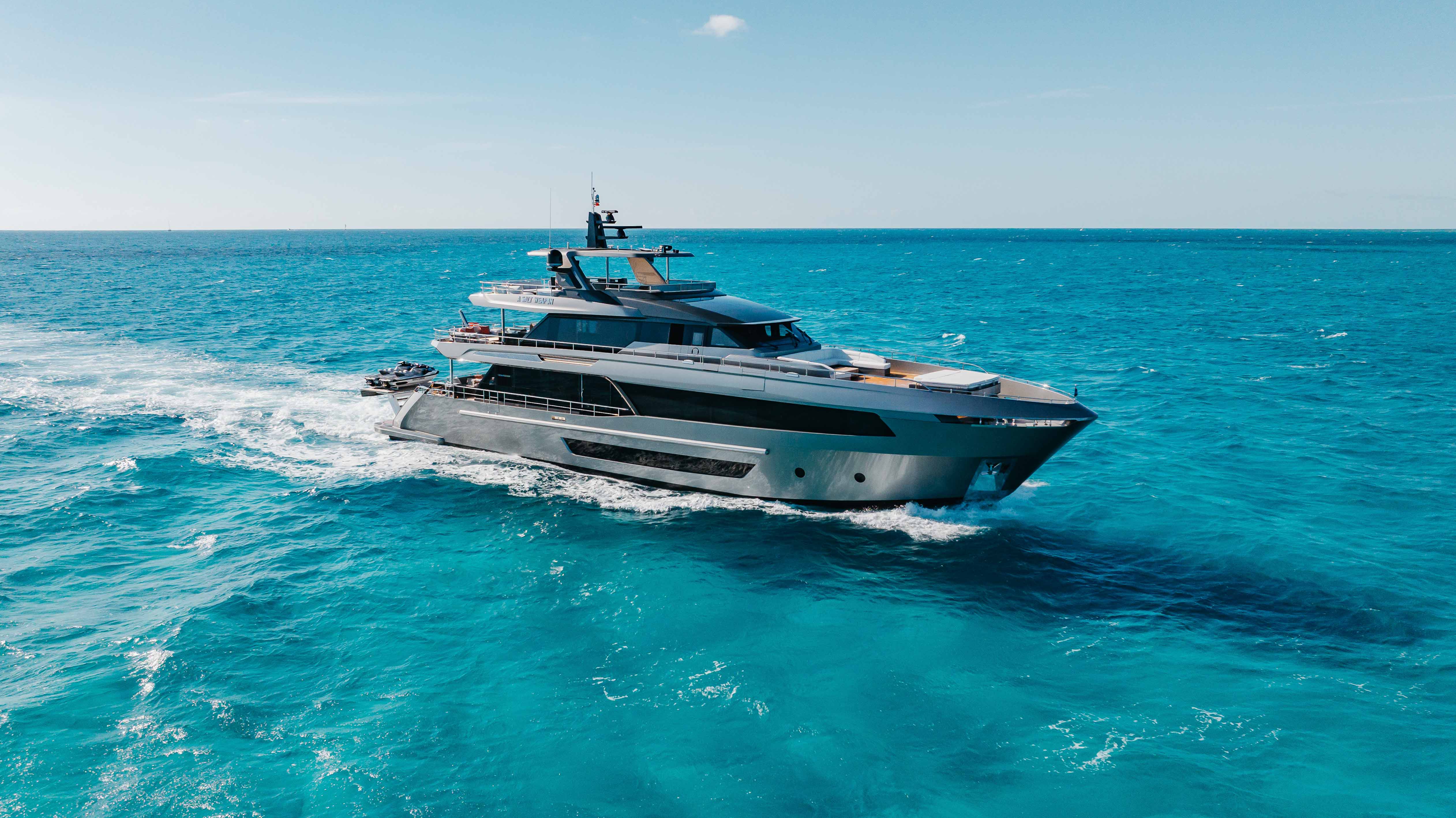 A SALT WEAPON yacht charter 1