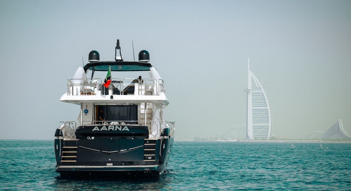 AARNA yacht charter 5
