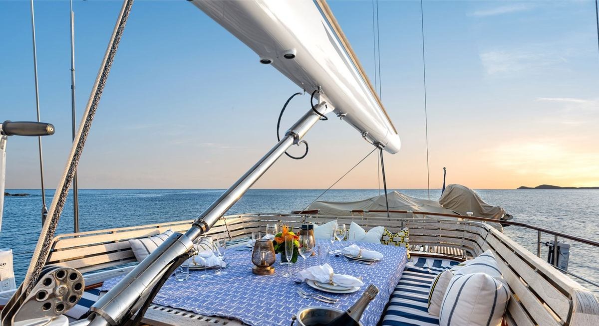 ABIDE yacht charter 2