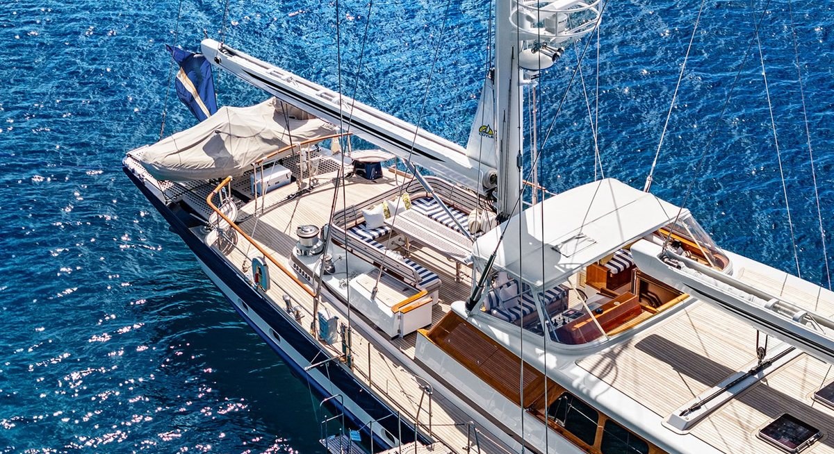 ABIDE yacht charter 3
