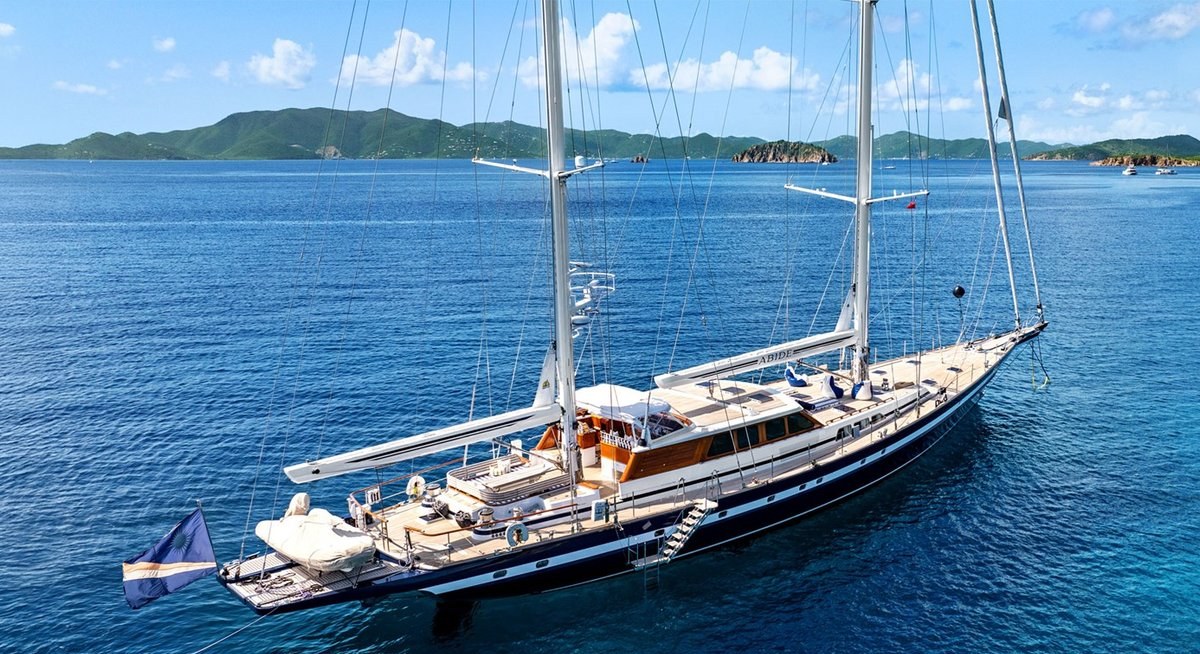 ABIDE yacht charter 5