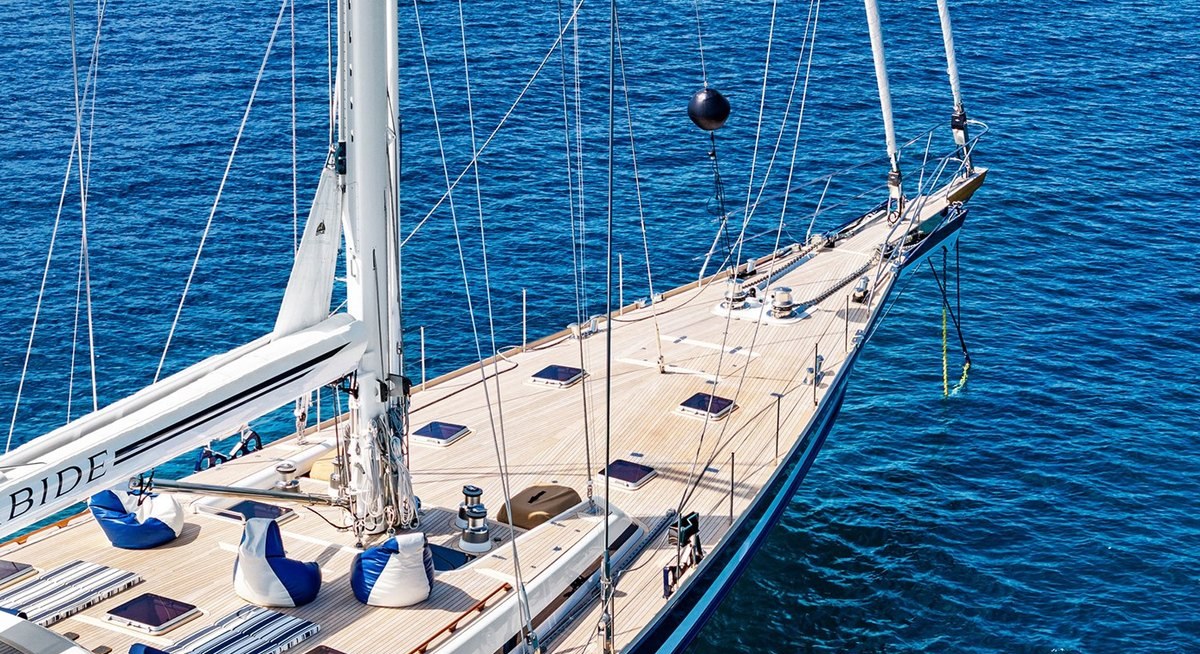 ABIDE yacht charter 4