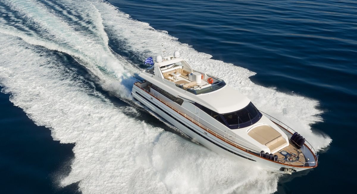 ACIONNA yacht charter 1