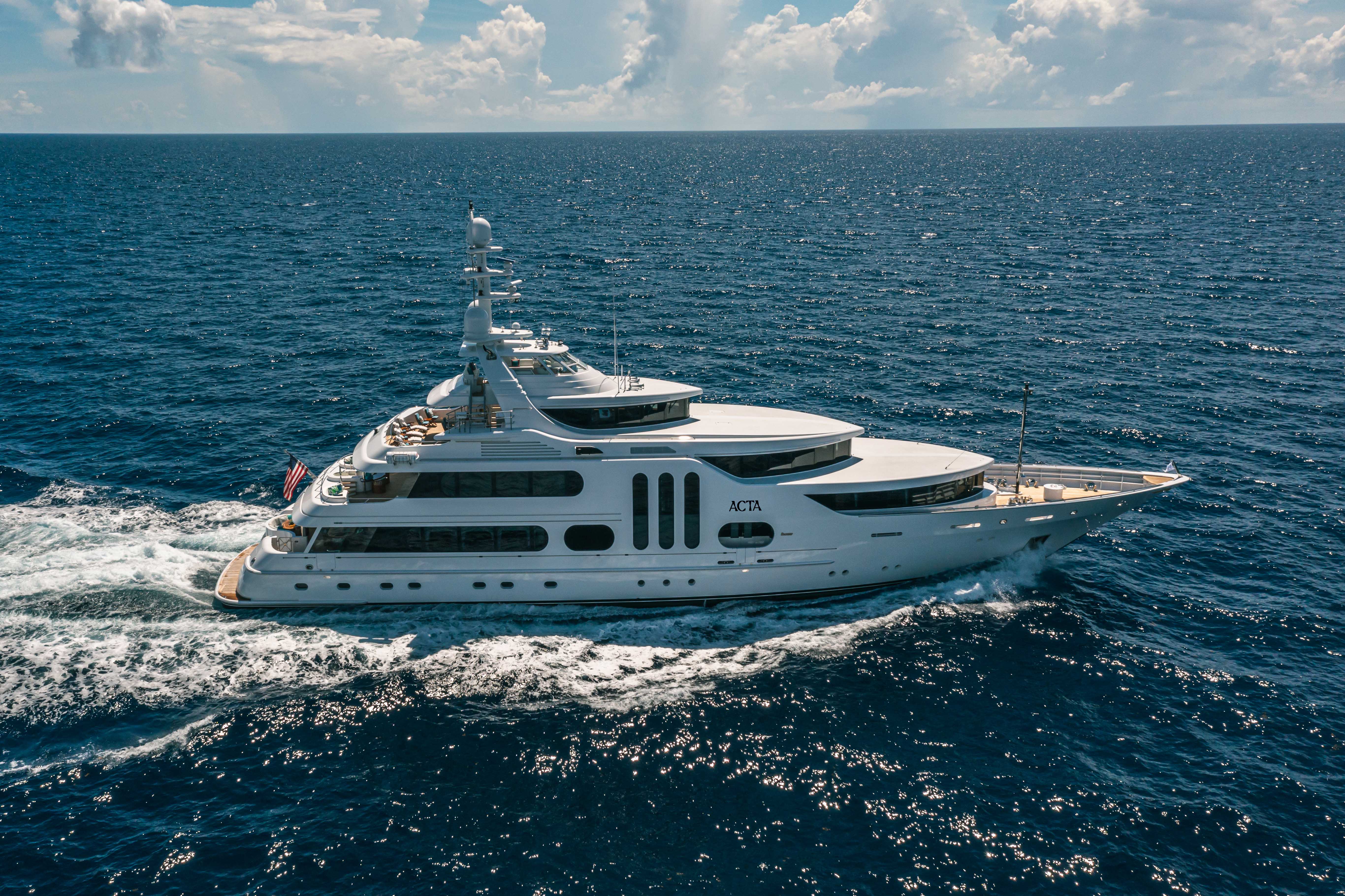 ACTA YACHT CHARTER yacht charter