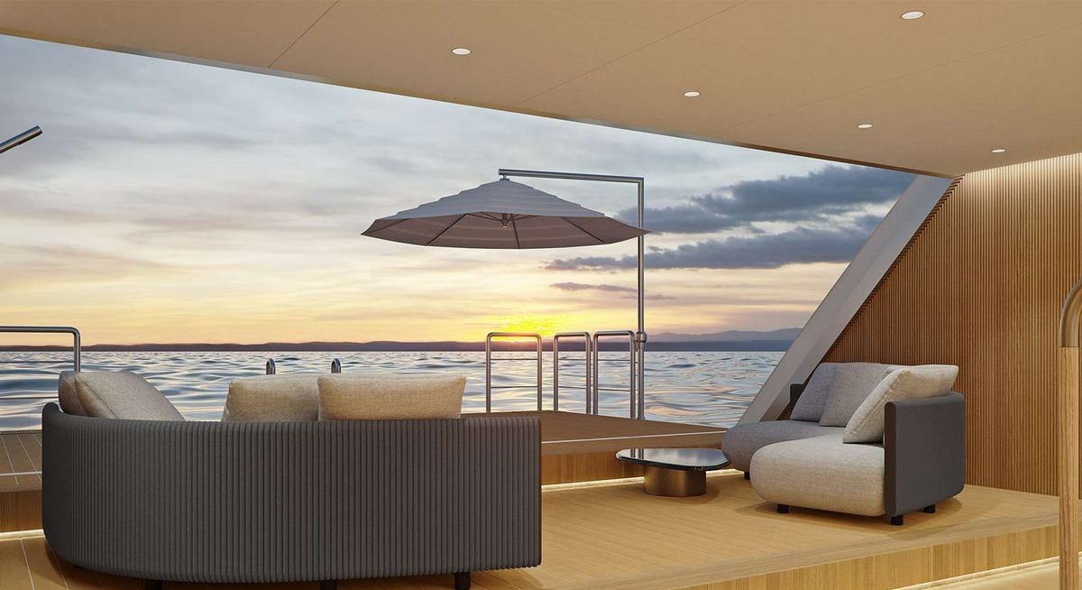 AD ASTRA yacht charter 5