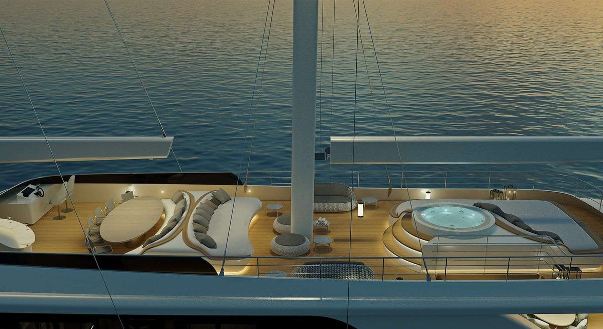 AD ASTRA yacht charter 3