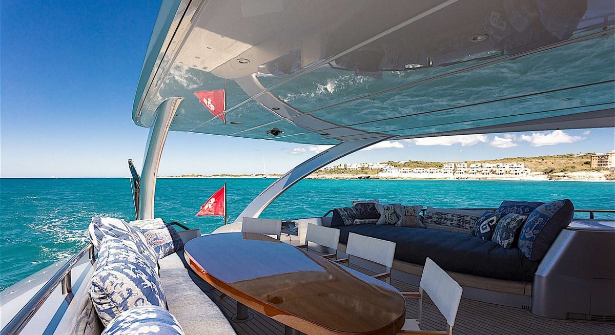 ADASTRA yacht charter 2