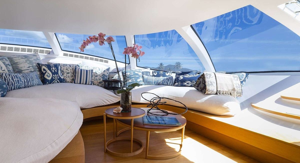 ADASTRA yacht charter 3