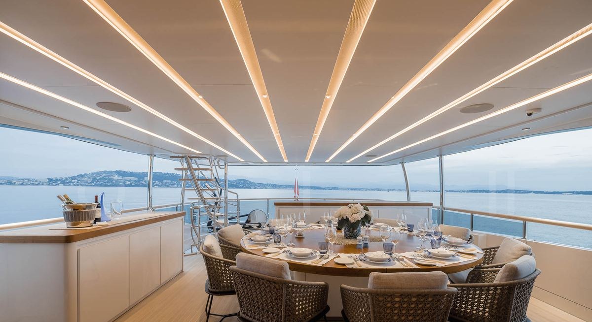 ADVA yacht charter 4
