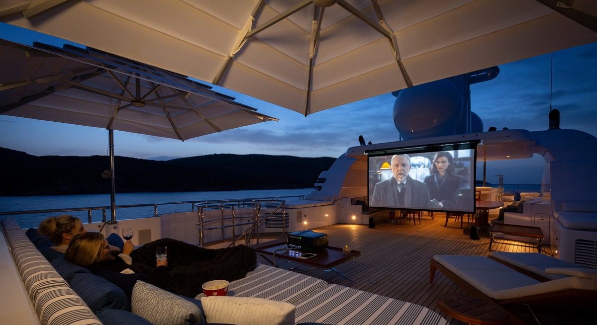 ADVENTURE yacht charter 4