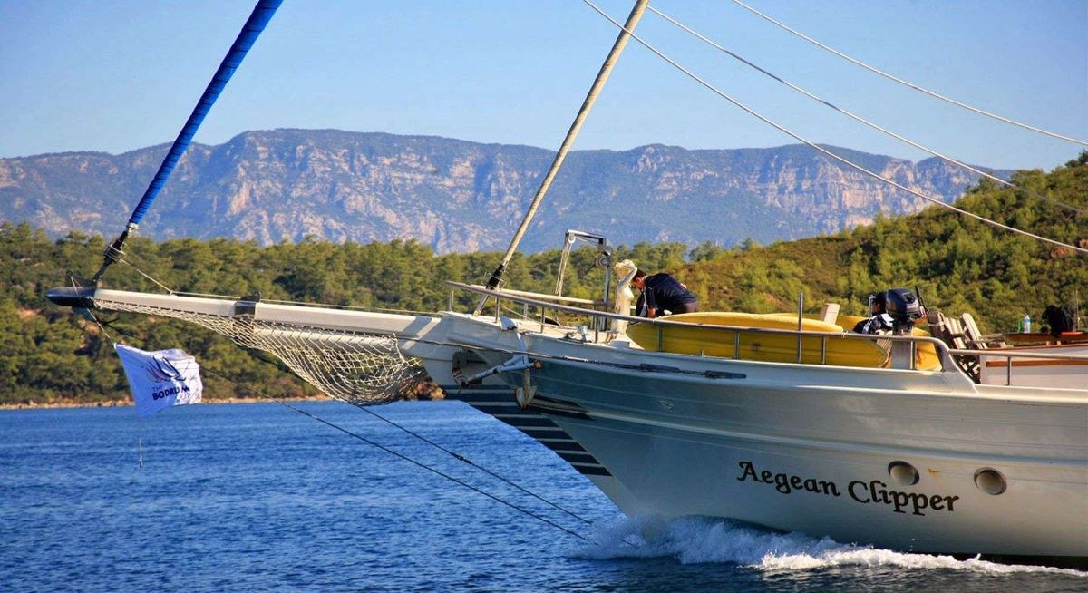 AEGEAN CLIPPER yacht charter 2