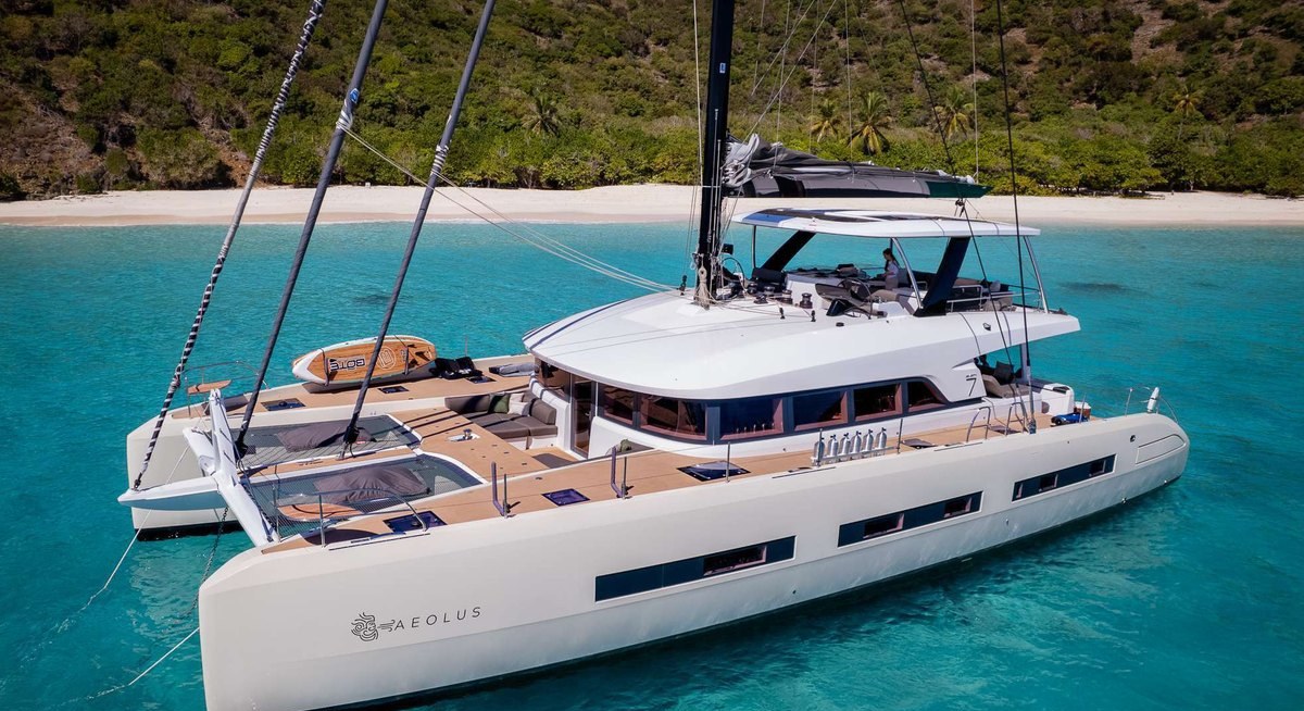 AEOLUS yacht charter 1
