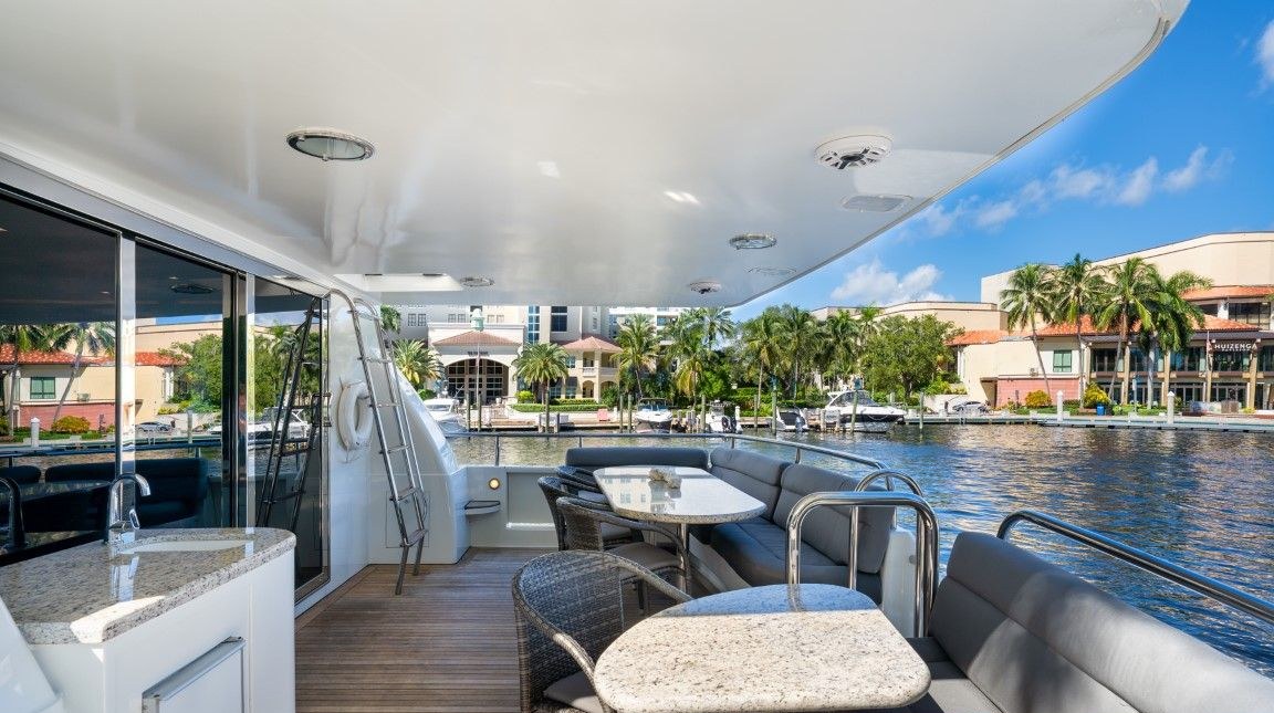 AFFORDED LEISURE yacht charter 4