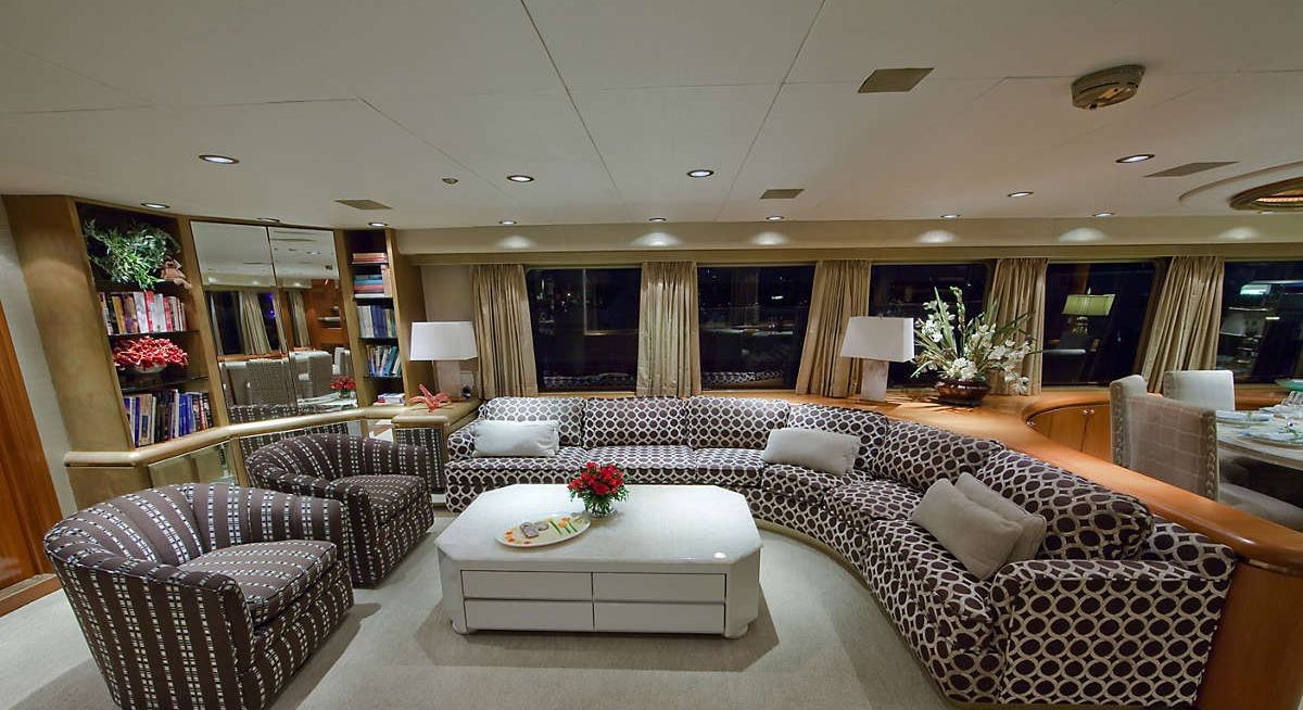 AFTERGLOW yacht charter 5