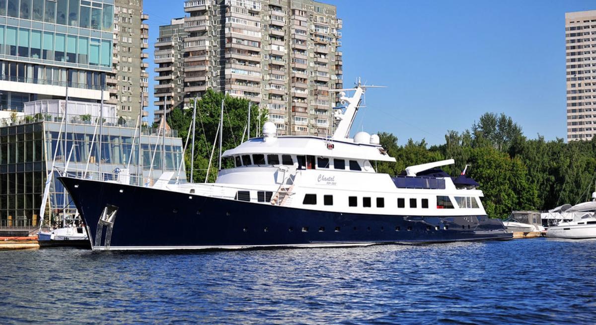 AGA 6 yacht charter 1