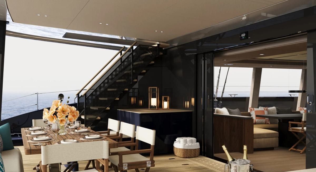 AHAVA yacht charter 4