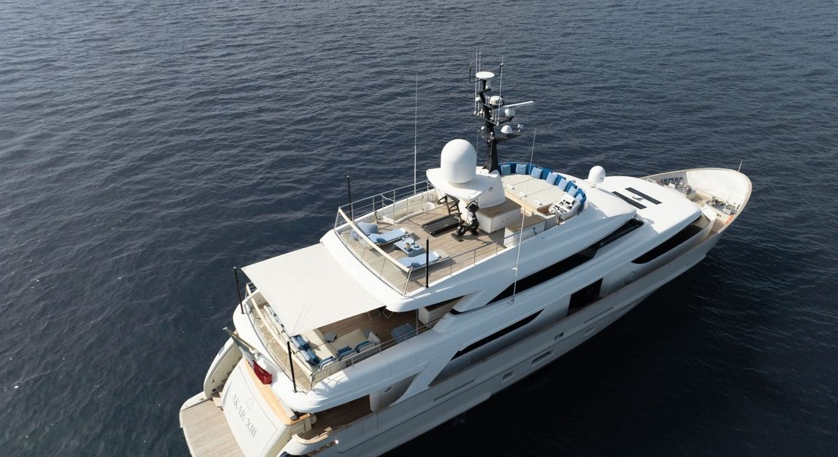 AKAR XIII yacht charter 5