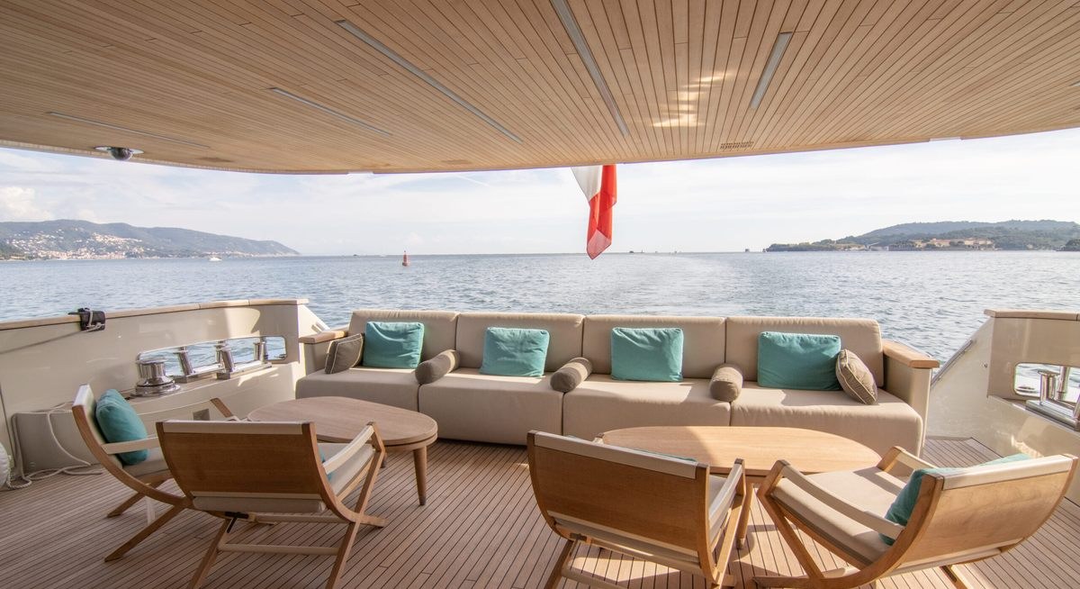 AKAR XIII yacht charter 4