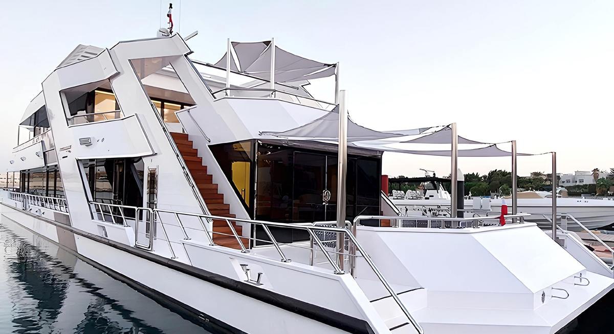 AL KOUS 164 yacht charter 5