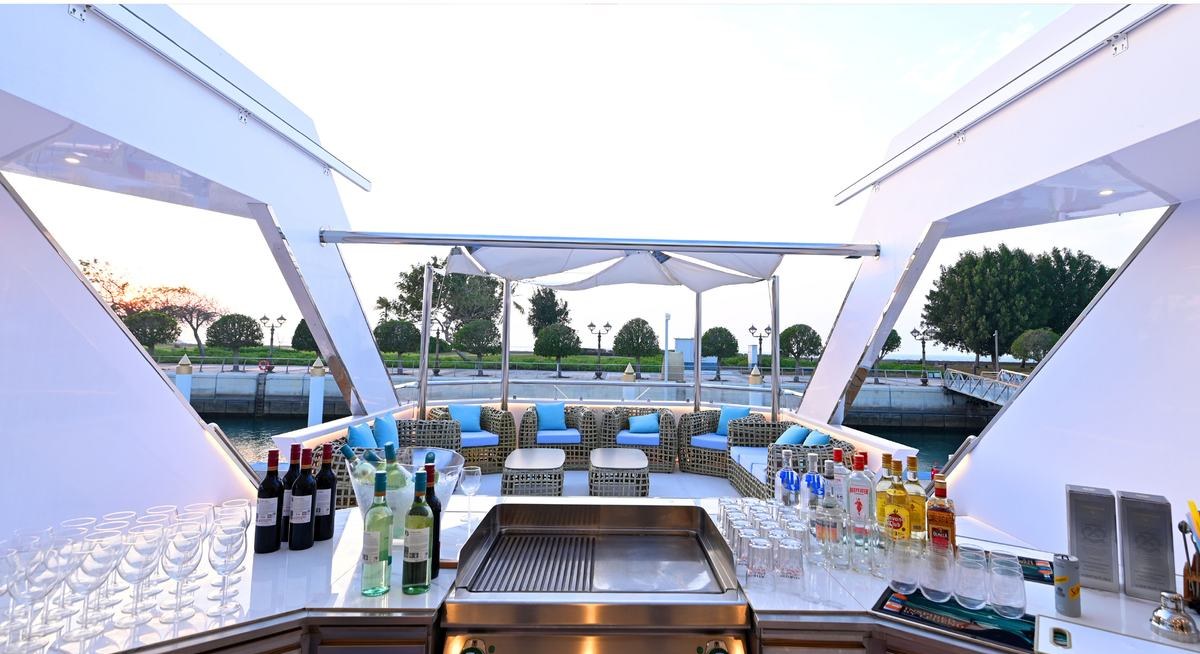 AL KOUS 164 yacht charter 2