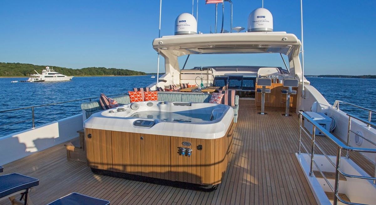 ALANDREA yacht charter 3