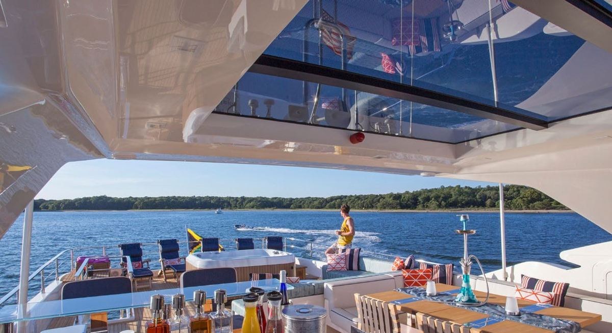ALANDREA yacht charter 4