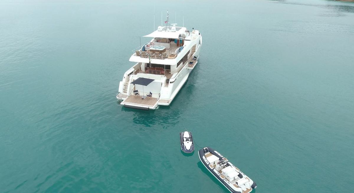 ALANDREA yacht charter 5