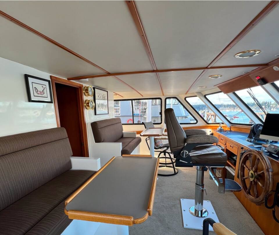 ALASKAN STORY yacht charter 5