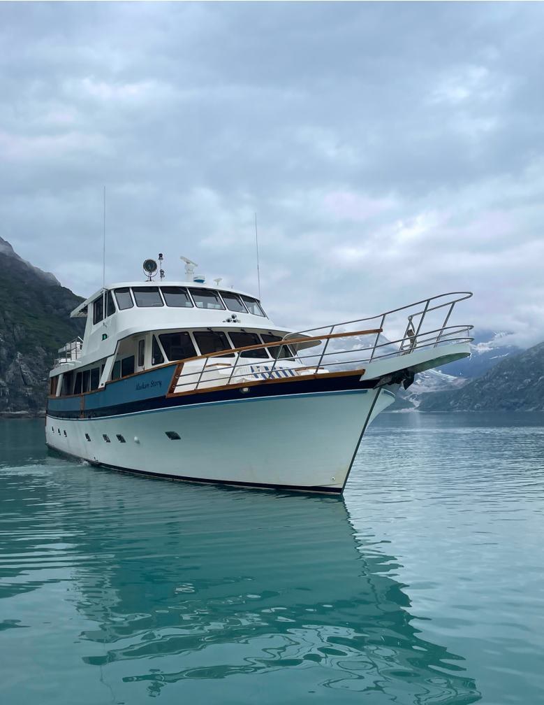 ALASKAN STORY YACHT CHARTER yacht charter