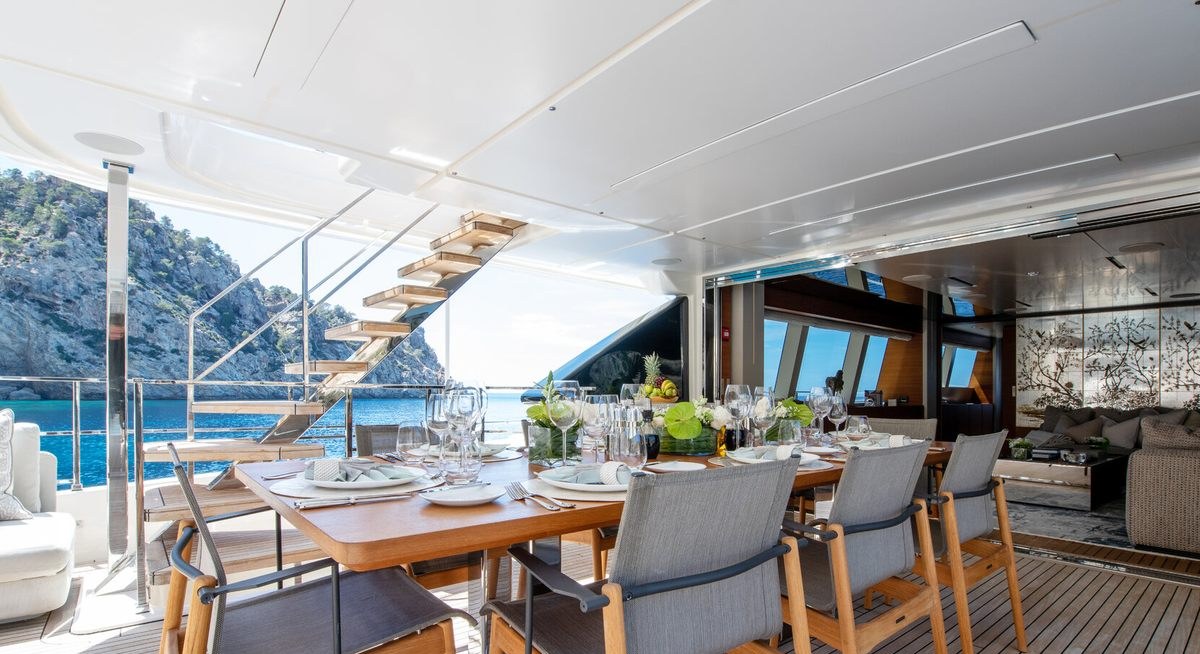 ALBERRY yacht charter 4
