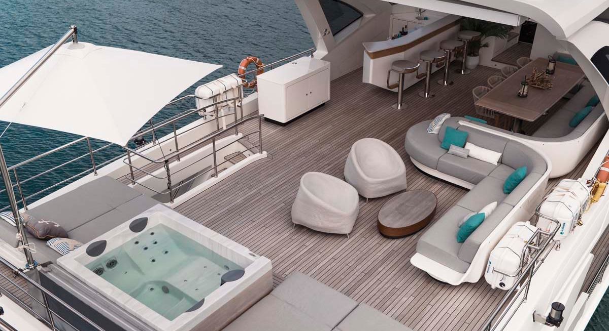 ALEGRIA yacht charter 3