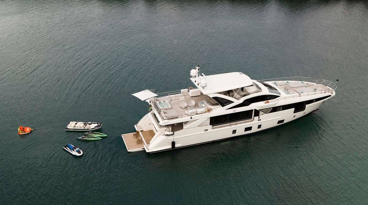 ALEGRIA yacht charter 1