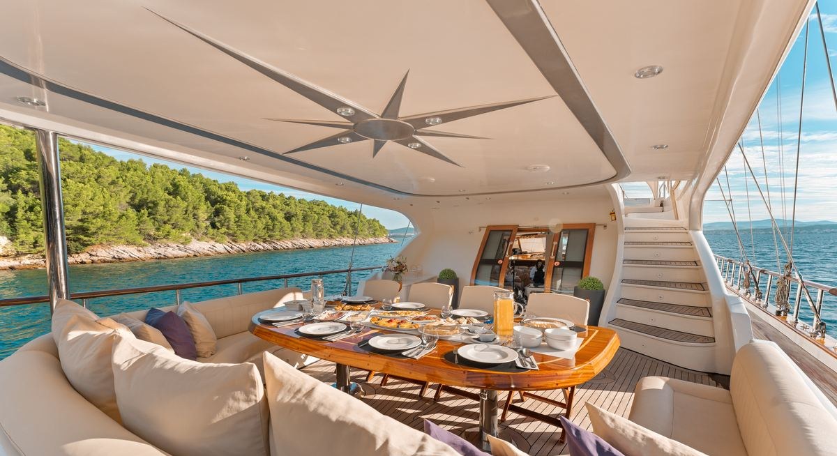 ALESSANDRO yacht charter 4