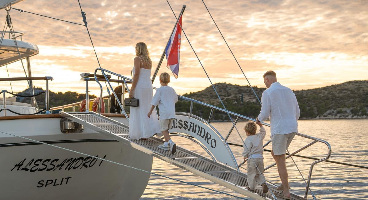 ALESSANDRO yacht charter 5