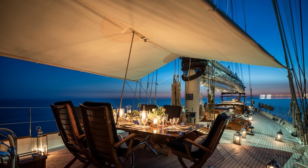 ALEXA OF LONDON yacht charter 4