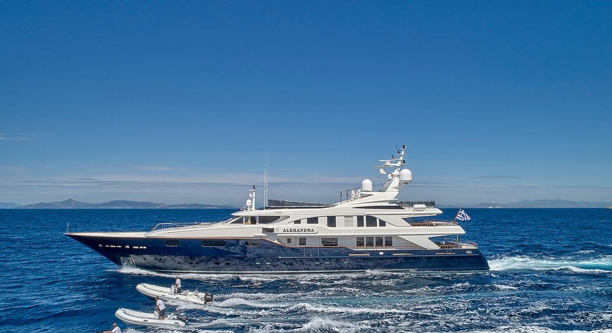 ALEXANDRA yacht charter 1