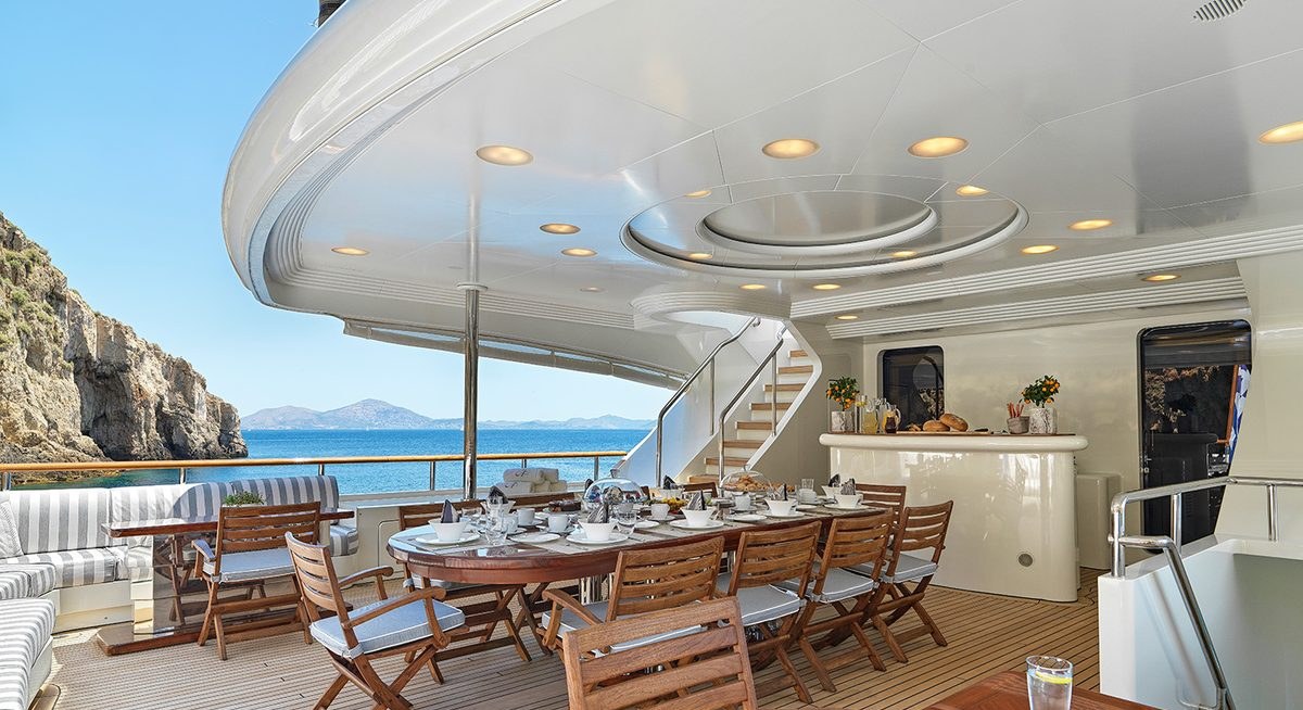 ALEXANDRA yacht charter 5