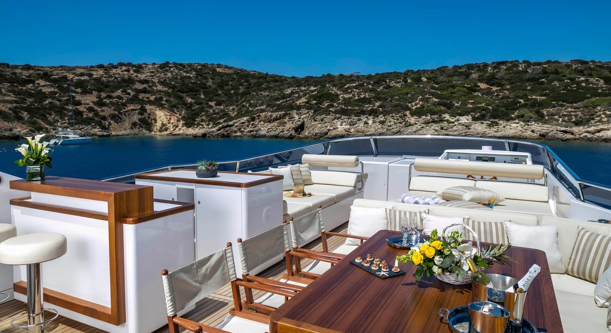 ALEXIA yacht charter 3