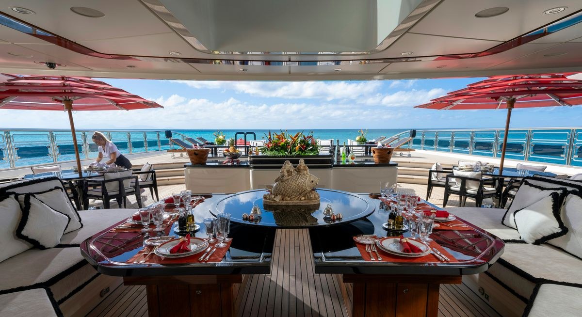 ALFA NERO yacht charter 5
