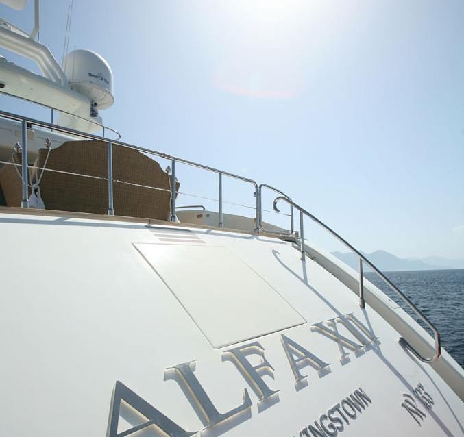 ALFA XII yacht charter 4