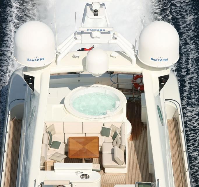 ALFA XII yacht charter 3