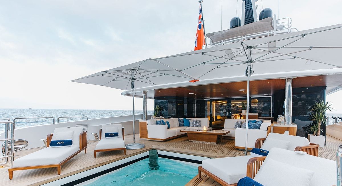 ALFA yacht charter 2