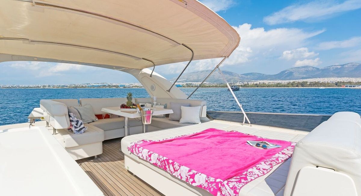 ALFEA yacht charter 3