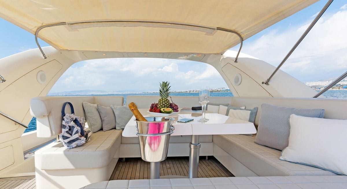 ALFEA yacht charter 5